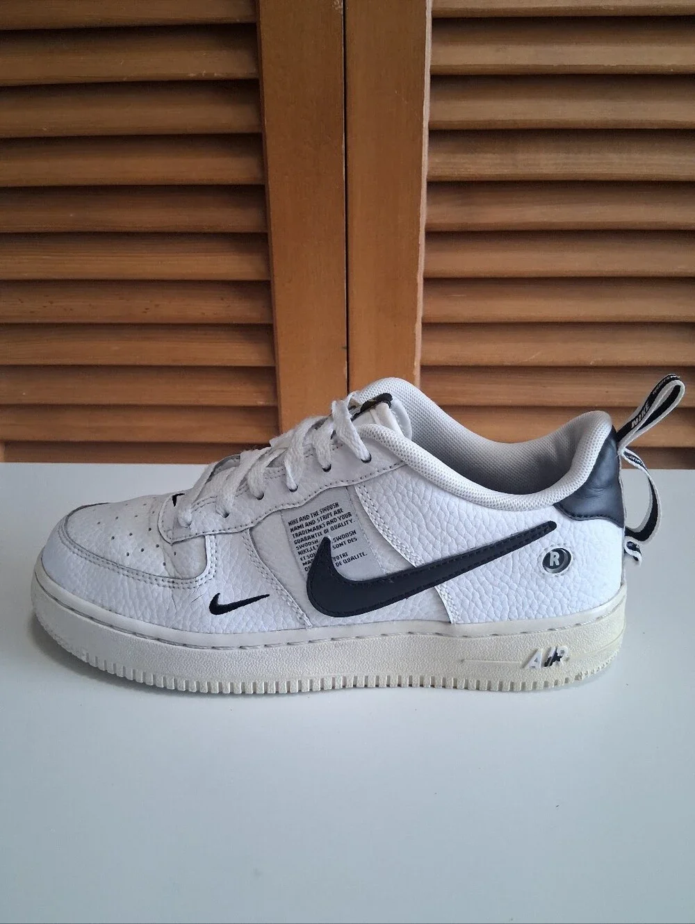 Nike Air Force 1 07 LV8 Utility Sneaker * Size: 5Y
